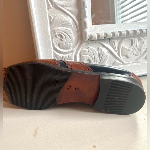 Leather Cole Haan Kiltie Leather Loafers - Picture 4 of 7